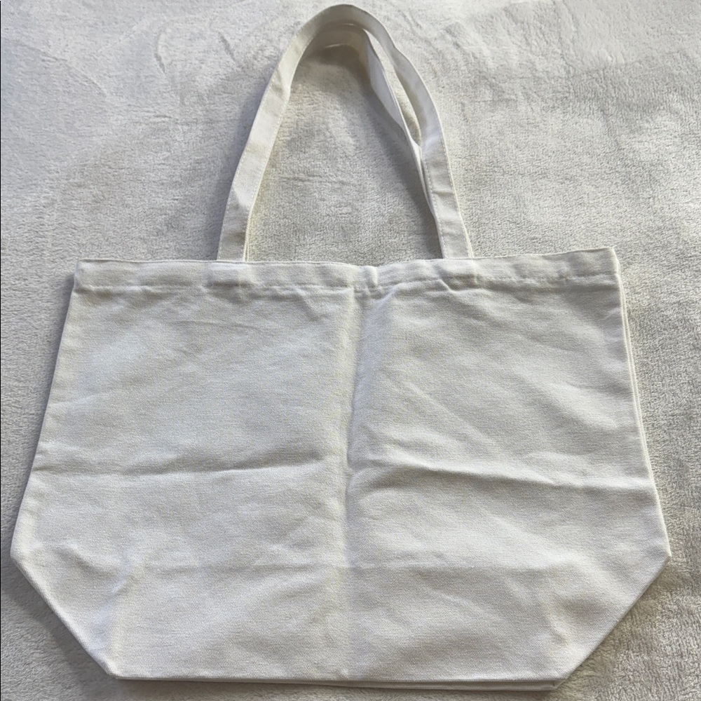 Parke NYC Pop Up Hot Dog Exclusive Canvas Zip Up Tote Bag - Picture 7 of 10